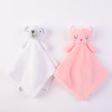 Baby Plush Toys Cartoon Bear Rabbit Soothe Appease Towel For Babys Girls Soft Comfort Towel Appease Dolls Newbrons Sleeping Toys