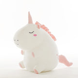 25cm Cute unicorn plush doll toy Stuffed &Plush Animal Baby Toys baby accompany sleep Toys For Children Students Birthday Gifts