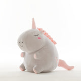 25cm Cute unicorn plush doll toy Stuffed &Plush Animal Baby Toys baby accompany sleep Toys For Children Students Birthday Gifts