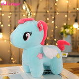 Soft Unicorn Plush Toy Baby Kids Appease Sleeping Pillow Doll Animal Stuffed Plush Toy Birthday Gifts for Girls Children