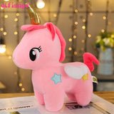 Soft Unicorn Plush Toy Baby Kids Appease Sleeping Pillow Doll Animal Stuffed Plush Toy Birthday Gifts for Girls Children