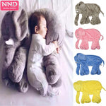 Niuniu Daddy 60cm Elephant Plush Toy Skin Giant Elephant Dolls Animal Skin Soft Pillows Baby Sleeping Pillow birthday Gift