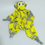 Soft Newborn Baby Velvet Rabbit Sleeping Dolls Bunny giraffe Play Security Kids fashion Toy Towel Bib INS for Xmas gift