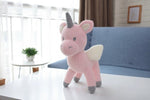 Nordic style Ins hot Knitted Unicorns elephant Bunny Dinosaur Stuffed Toy Toy Safety Bite Baby toys infant Sleeping Appease Doll