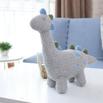 Nordic style Ins hot Knitted Unicorns elephant Bunny Dinosaur Stuffed Toy Toy Safety Bite Baby toys infant Sleeping Appease Doll