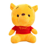 2019 Disney Plush Toy Winnie the Pooh Mickey Mouse Minnie Cute Plush Toy Plush Doll Toy Lilo and Stitch Pig Toys for Children