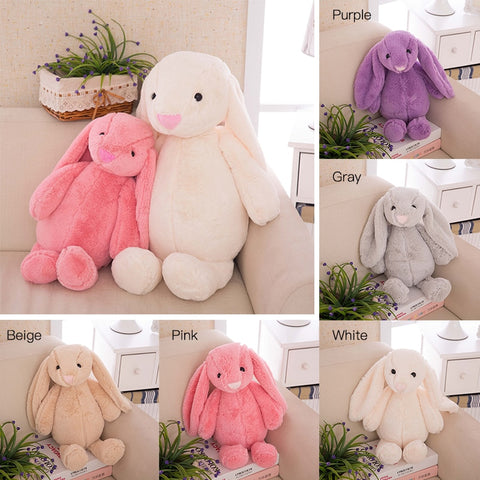 Bonnie The Bunny Plush Regular Animal Soft Doll Solid Baby  Toy Party Birthday Kids Gifts Rabbit Sleeping Comfort Toy Stuffed