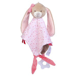 Baby Soothe Appease Towel Comforting Plush Rabbit Animal Toy Infant Soft Blanket Soothing Towel Baby Sleep Comforter Plush Toy