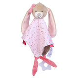 Baby Soothe Appease Towel Comforting Plush Rabbit Animal Toy Infant Soft Blanket Soothing Towel Baby Sleep Comforter Plush Toy