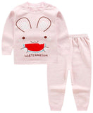 Animal Baby Pajamas Baby Sleeping Gown Cotton Long Sleeve Top+High