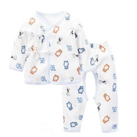 Newborn underwear set Cotton 0-3 months Spring Autumn Winter Summer 6 Newborn baby clothes Baby Monk clothes