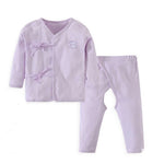 Newborn underwear set Cotton 0-3 months Spring Autumn Winter Summer 6 Newborn baby clothes Baby Monk clothes