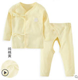 Newborn underwear set Cotton 0-3 months Spring Autumn Winter Summer 6 Newborn baby clothes Baby Monk clothes