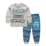 Spring Autumn Baby Boys Girls Sleepwear Cartoon Rabbit sleep sets Fashion Kids Pajamas New 2018 Newborn Clothes Suits 0-4 Years