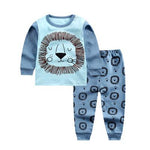 Spring Autumn Baby Boys Girls Sleepwear Cartoon Rabbit sleep sets Fashion Kids Pajamas New 2018 Newborn Clothes Suits 0-4 Years