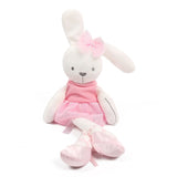 Soft Plush Doll Toys Infant Mobiles Rattles Children Girls Sleeping Mate Baby Stuffed Cloth Plush Toys Newborn Appeaze Doll