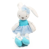 Soft Plush Doll Toys Infant Mobiles Rattles Children Girls Sleeping Mate Baby Stuffed Cloth Plush Toys Newborn Appeaze Doll