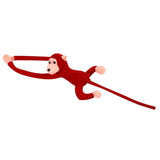 60cm Cute Long Arm Tail Monkey Soft Plush Doll Toy Baby Sleeping Appease Animal Monkey Home Decoration Curtains Hanging Doll