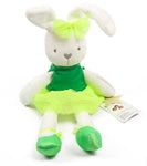 Newborn kids toys for 0-24 months Baby Soft Plush toys Rabbit Bunny & Bear Sleeping Mate Stuffed & Plush Animals Toys