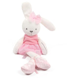 Newborn kids toys for 0-24 months Baby Soft Plush toys Rabbit Bunny & Bear Sleeping Mate Stuffed & Plush Animals Toys