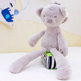 Newborn kids toys for 0-24 months Baby Soft Plush toys Rabbit Bunny & Bear Sleeping Mate Stuffed & Plush Animals Toys