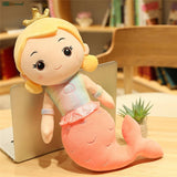 30-110cm Mermaid Plush Toys Pillow Soft stuffed plush animals dolls kids toy baby Sleep Partner Girl Birthday Christmas Gifts