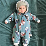 2019 New Russia Baby costume rompers Clothes cold Winter Boy Girl Garment Thicken Warm Comfortable Pure Cotton coat jacket kids