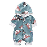 2019 New Russia Baby costume rompers Clothes cold Winter Boy Girl Garment Thicken Warm Comfortable Pure Cotton coat jacket kids