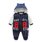 2019 New Russia Baby costume rompers Clothes cold Winter Boy Girl Garment Thicken Warm Comfortable Pure Cotton coat jacket kids