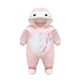 2019 New Russia Baby costume rompers Clothes cold Winter Boy Girl Garment Thicken Warm Comfortable Pure Cotton coat jacket kids