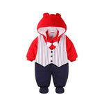 2019 New Russia Baby costume rompers Clothes cold Winter Boy Girl Garment Thicken Warm Comfortable Pure Cotton coat jacket kids