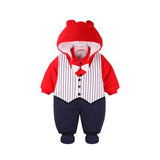 2019 New Russia Baby costume rompers Clothes cold Winter Boy Girl Garment Thicken Warm Comfortable Pure Cotton coat jacket kids