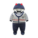 2019 New Russia Baby costume rompers Clothes cold Winter Boy Girl Garment Thicken Warm Comfortable Pure Cotton coat jacket kids