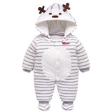 2019 New Russia Baby costume rompers Clothes cold Winter Boy Girl Garment Thicken Warm Comfortable Pure Cotton coat jacket kids