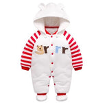 2019 New Russia Baby costume rompers Clothes cold Winter Boy Girl Garment Thicken Warm Comfortable Pure Cotton coat jacket kids