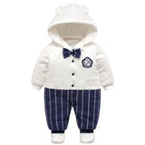 2019 New Russia Baby costume rompers Clothes cold Winter Boy Girl Garment Thicken Warm Comfortable Pure Cotton coat jacket kids