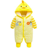 2019 New Russia Baby costume rompers Clothes cold Winter Boy Girl Garment Thicken Warm Comfortable Pure Cotton coat jacket kids