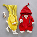 2019 New Russia Baby Costume Rompers Clothes Cold Winter Boy Girl Garment Thicken Warm Comfortable Pure Cotton Coat Jacket Kids