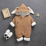 2019 New Russia Baby costume rompers Clothes cold Winter Boy Girl Garment Thicken Warm Comfortable Pure Cotton coat jacket kids