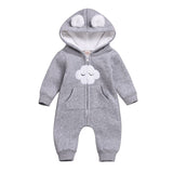 2019 New Russia Baby costume rompers Clothes cold Winter Boy Girl Autumn Winter Warm Comfortable Pure Cotton coat jacket kids