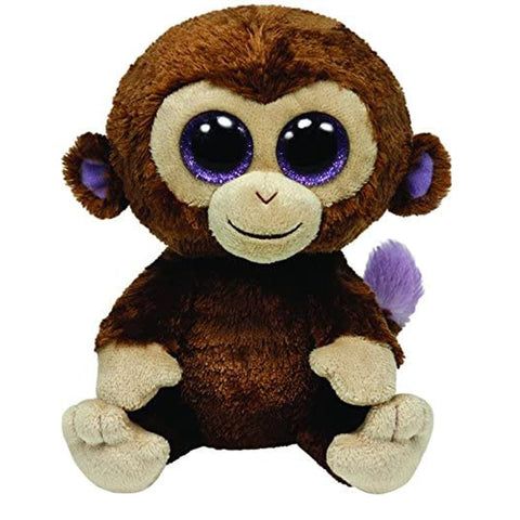 Ty Beanie Coconut the monkey Plush Animal Toys