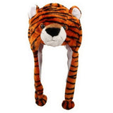 Winter Plush Animal Character Beanie Hat - Cap Cosplay