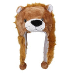 Winter Plush Animal Character Beanie Hat - Cap Cosplay