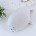 Sea World Animal Sea Lion Doll Seal  Plush Toy  Baby Sleeping Pillow  Kids Stuffed Toys  Gift for Girl 1pc 13-18.1in