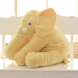 65cm Plush Elephant Toy Baby Sleeping Back Cushion Soft Stuffed Pillow Elephant Doll Newborn Playmate Doll Kids Birthday Gift