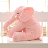 65cm Plush Elephant Toy Baby Sleeping Back Cushion Soft Stuffed Pillow Elephant Doll Newborn Playmate Doll Kids Birthday Gift