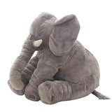 40cm/60cm Height Large Plush Elephant Doll Toy Kids Sleeping Back Cushion Cute Stuffed Elephant Baby Accompany Doll Xmas Gift