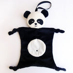 Newborn Baby Cartoon Animals Soft Plush Toys Sleeping Soother Towel Doll Multi-functional Panda Comfort Towel Baby Mouth Towel