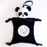 Newborn Baby Cartoon Animals Soft Plush Toys Sleeping Soother Towel Doll Multi-functional Panda Comfort Towel Baby Mouth Towel