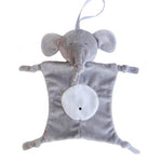 Newborn Baby Cartoon Animals Soft Plush Toys Sleeping Soother Towel Doll Multi-functional Panda Comfort Towel Baby Mouth Towel